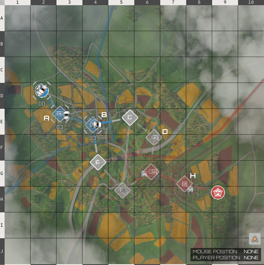 Fulda Frontlines OH Map
